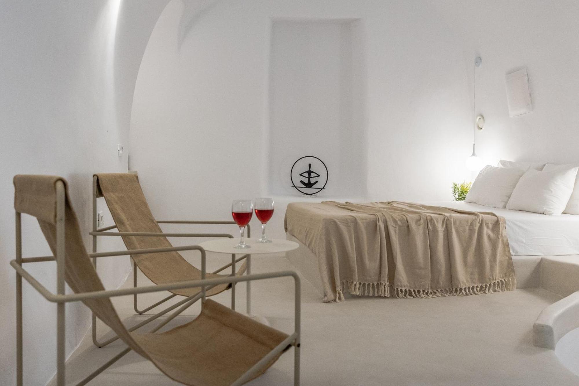 הוילה אויה Kyrkos Residency By Sv חדר תמונה